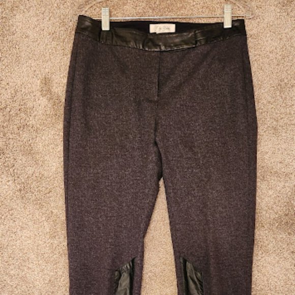 Z by Zelda Mixed Media Dress Pants - Picture 5 of 10